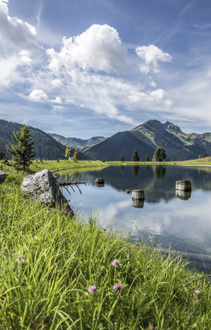 eva, Hotels Saalbach Wanderurlaub