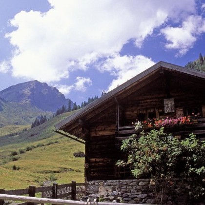 take a rest and relax at the mountain-hut 