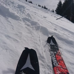  Skitour in Saalbach 1